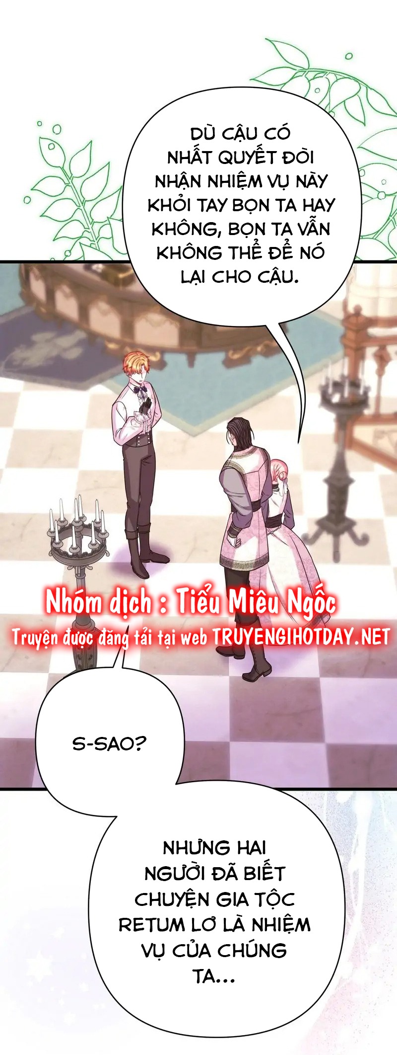 chuyện tình lãng mạn với ngài công tước mặt sẹo chapter 86 18