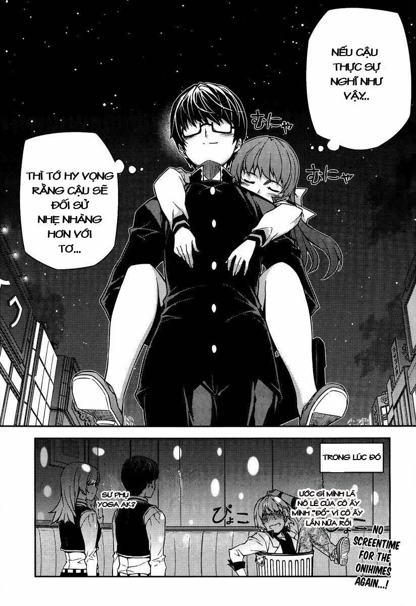 onihime vs chapter 15 11