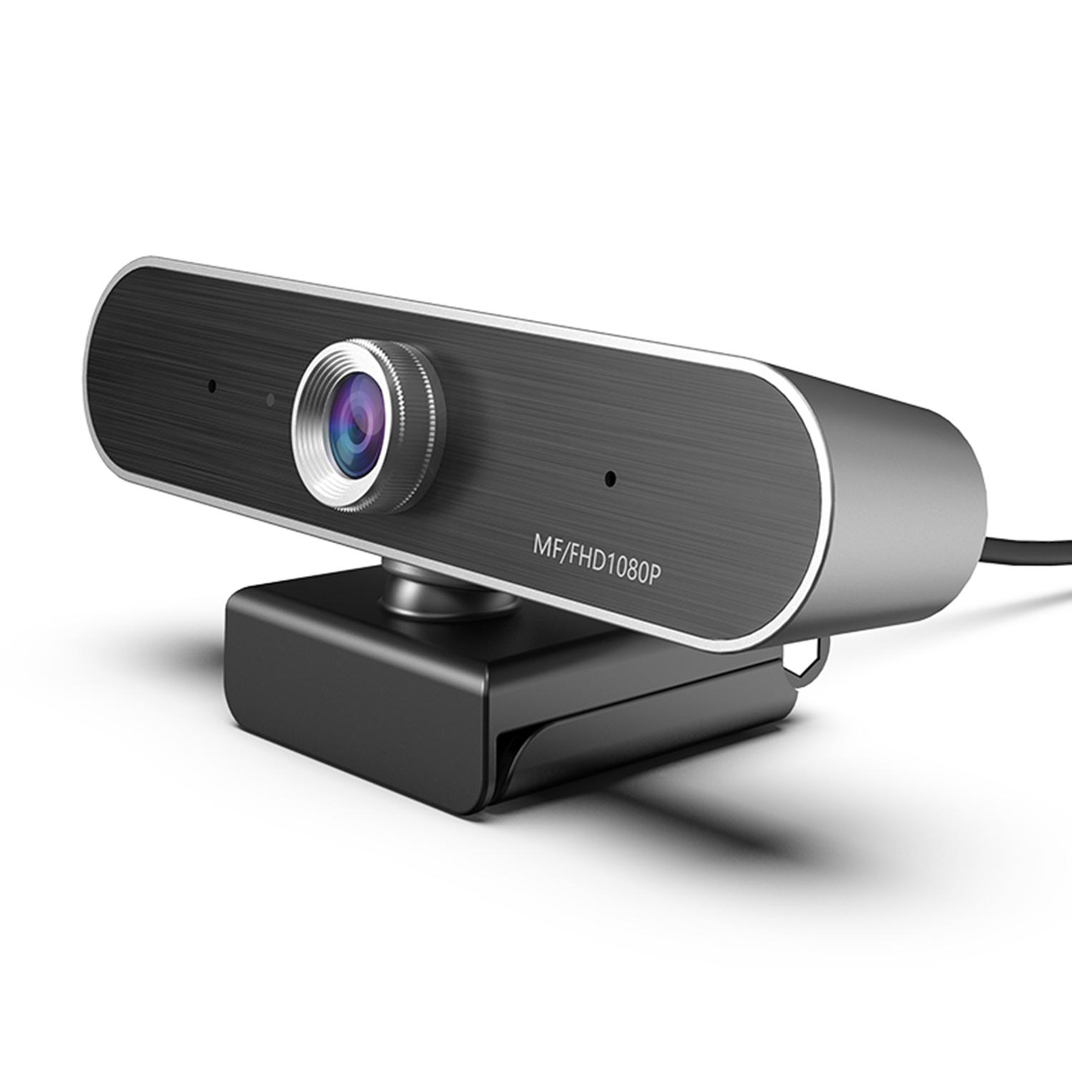 Webcam 1080P HD 2mp tích hợp micro cho laptop/máy tính