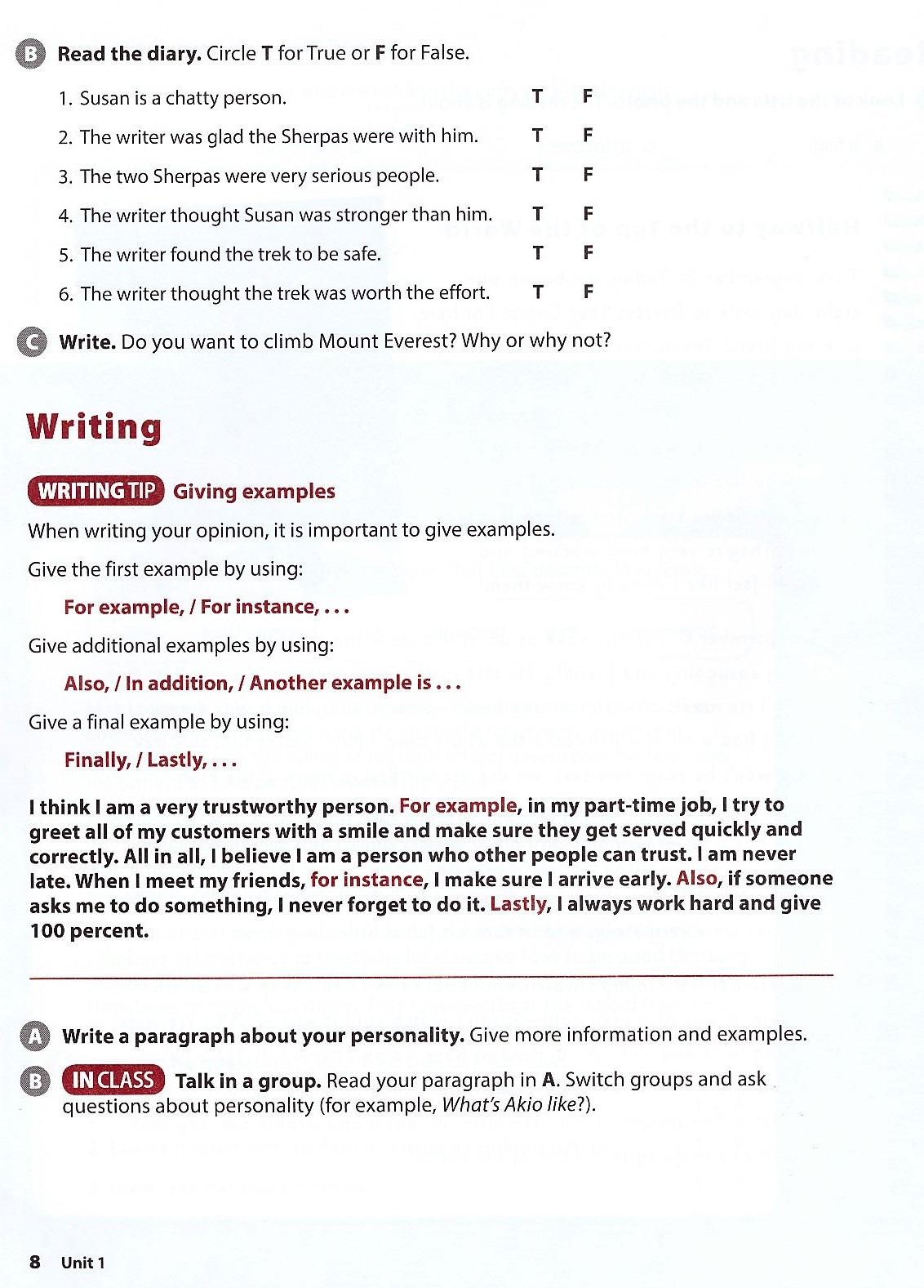 Time Zones 3 Workbook