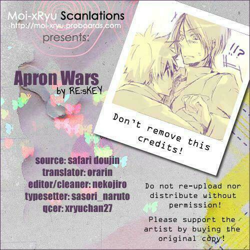 Khr Doujinshi - Apron Wars Chapter 0 - Trang 3