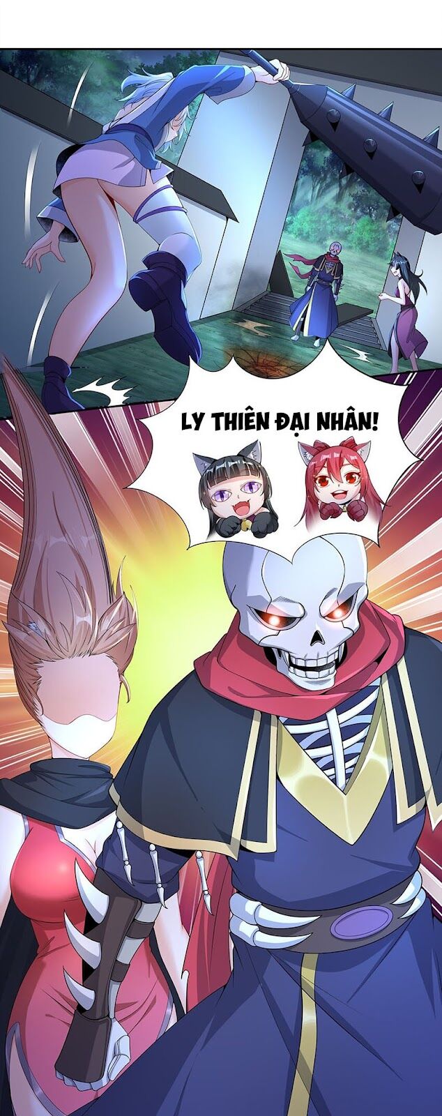 sau khi tu luyện, ta biến thành ma tôn xương khô chapter 13 10