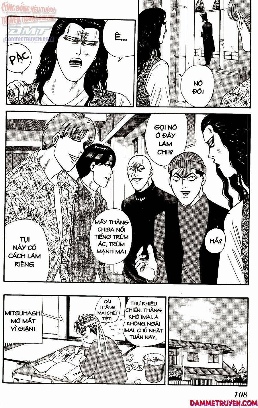 kyou kara ore wa - cặp bài trùng chapter 254 19