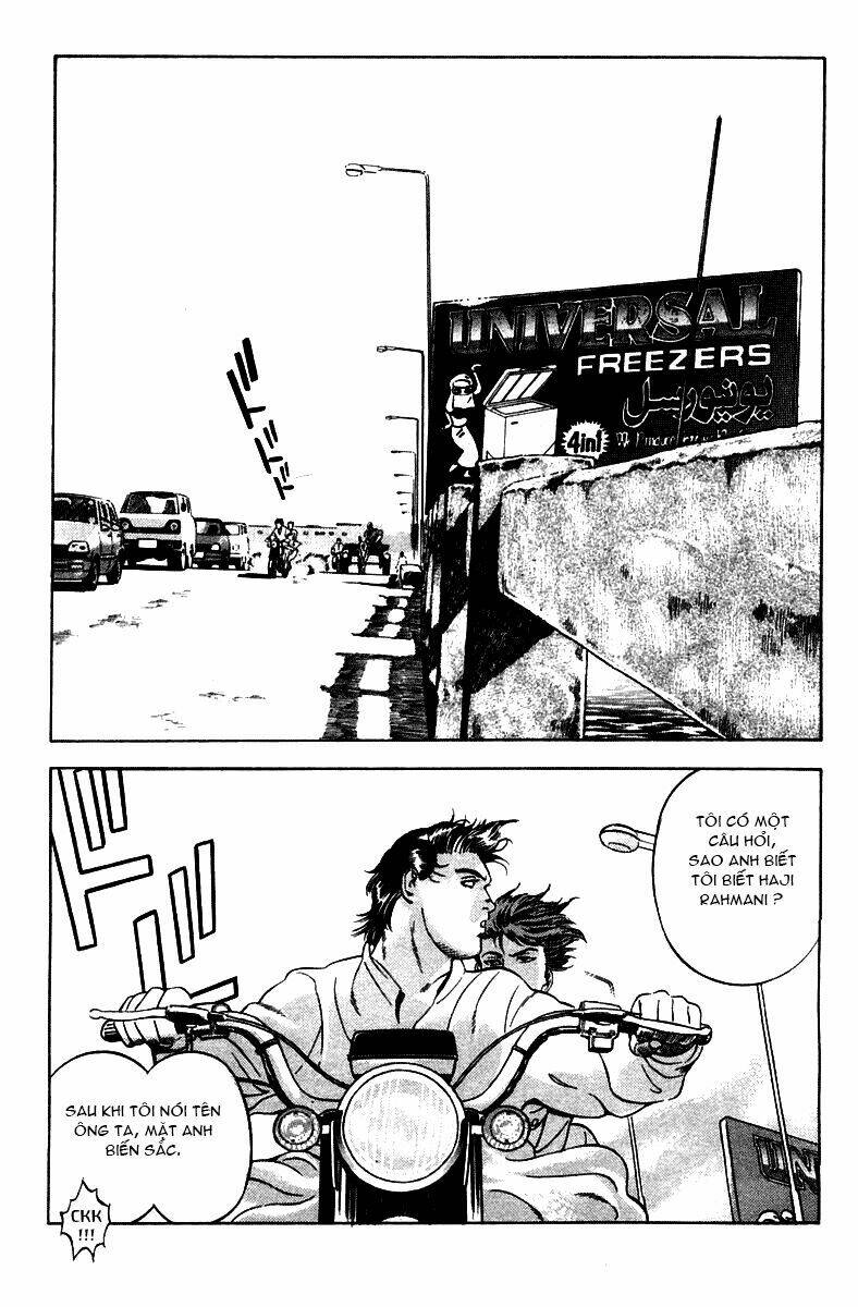 yugo - kẻ thương thuyết chapter 2 42