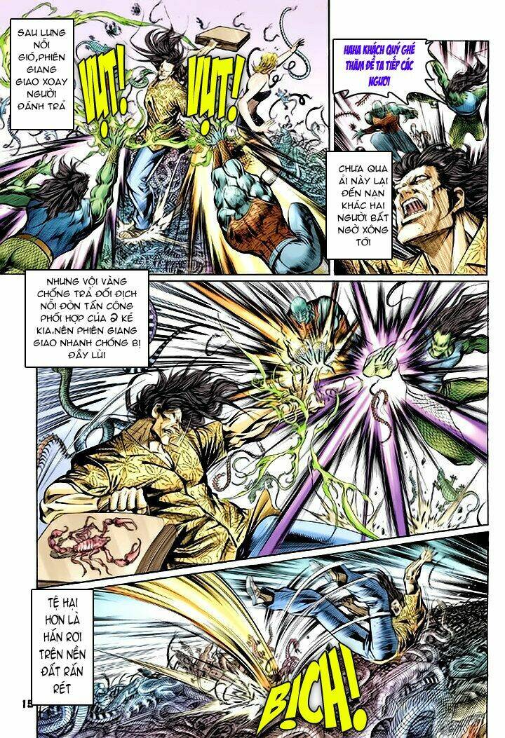 tân tác long hổ môn chapter 58 14