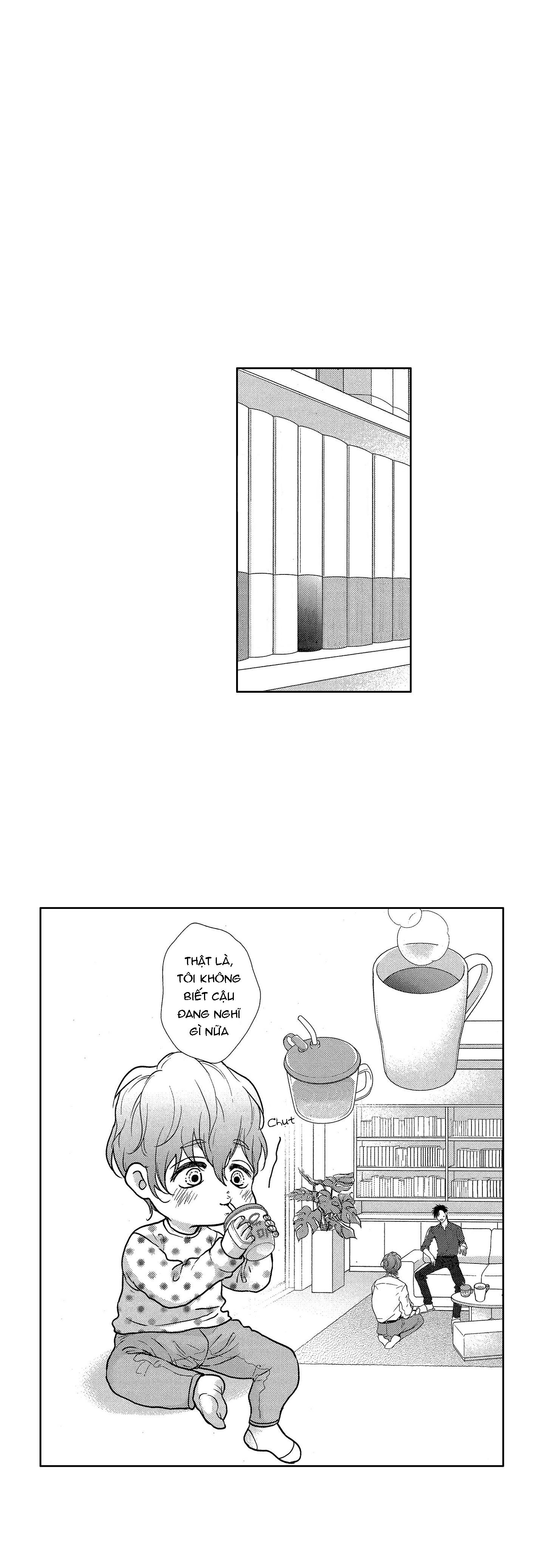 nụ hôn của baba chapter 1 7