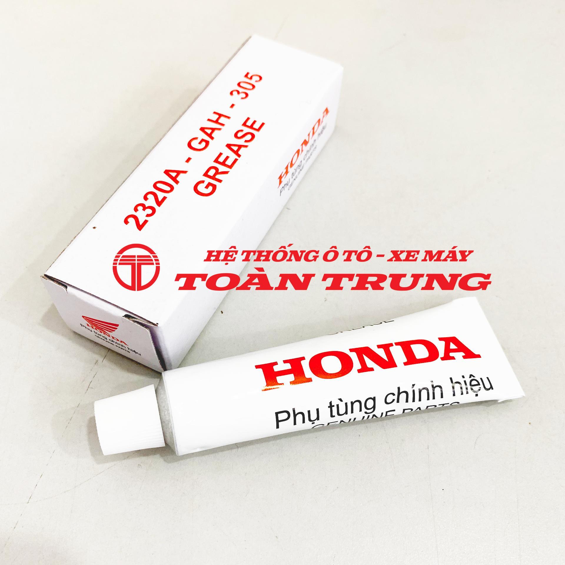 Tuýp mỡ bôi trơn chịu nhiệt, giảm nhiệt chính hãƞg Honda &quot;2320AGAH305GR&quot;