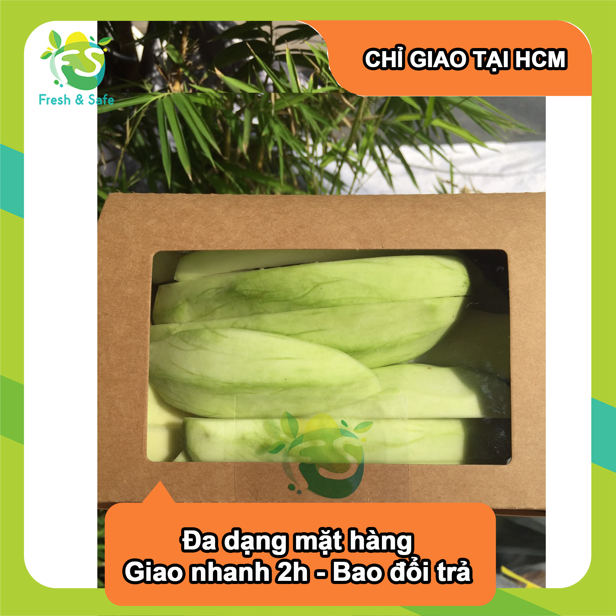Chỉ Giao Hcm Trái Cây Cắt - Hộp Xoài Tháitứ Qúy