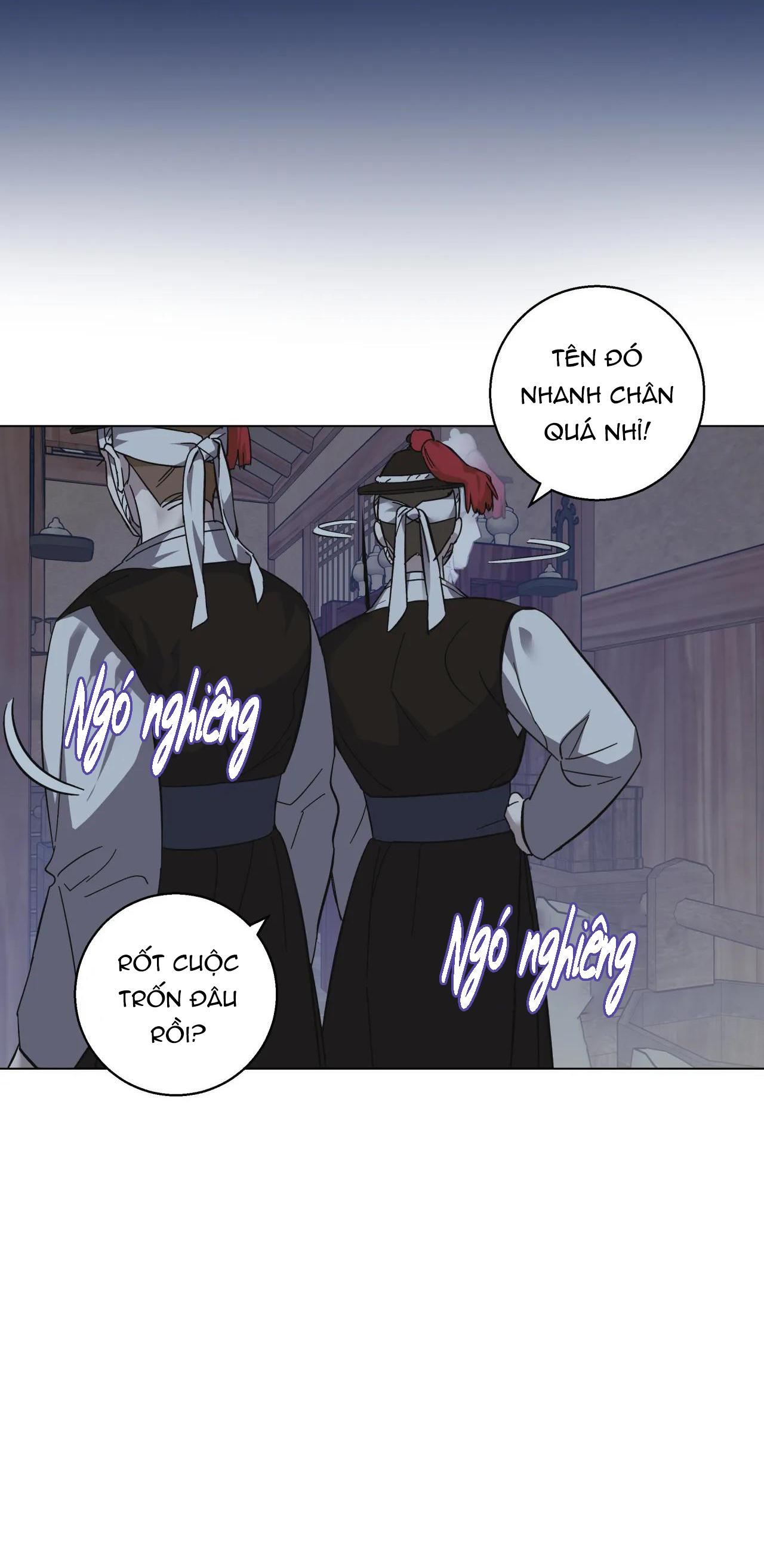 bl cổ trang - âu cổ ngắn nhà kim chapter 11.1 43