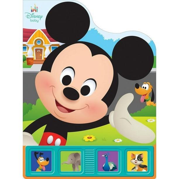 Sách ngoại văn: Giant First Play-A-Sound Disney Baby Mickey