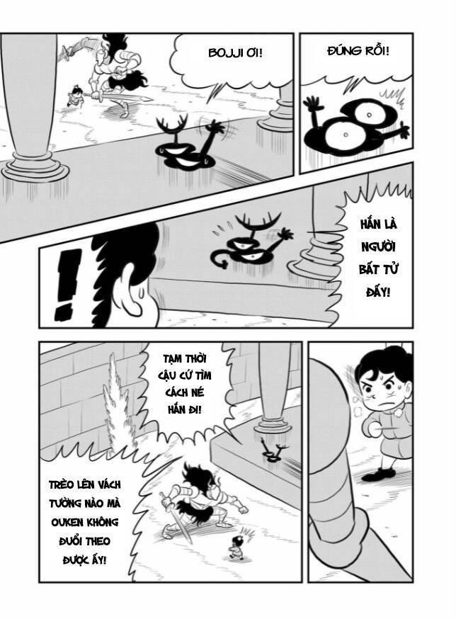 bảng xếp hạng vua chapter 111 4