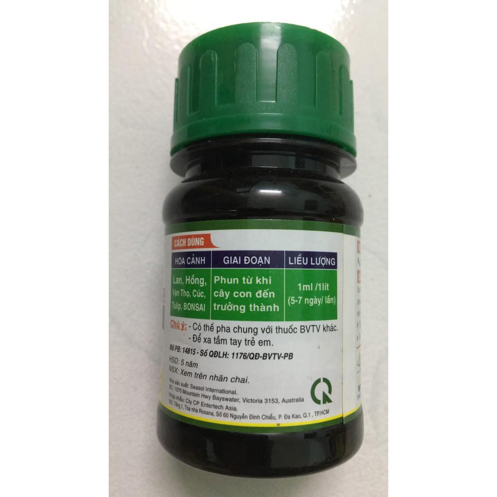 Phân Bón Hỗn Hợp NPK ÚC agBasics SEAWEEDPLUS 100ml