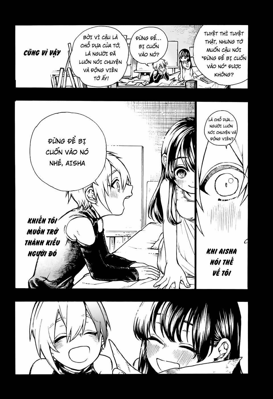 bức họa đẫm máu của phù thủy chapter 1.1 12