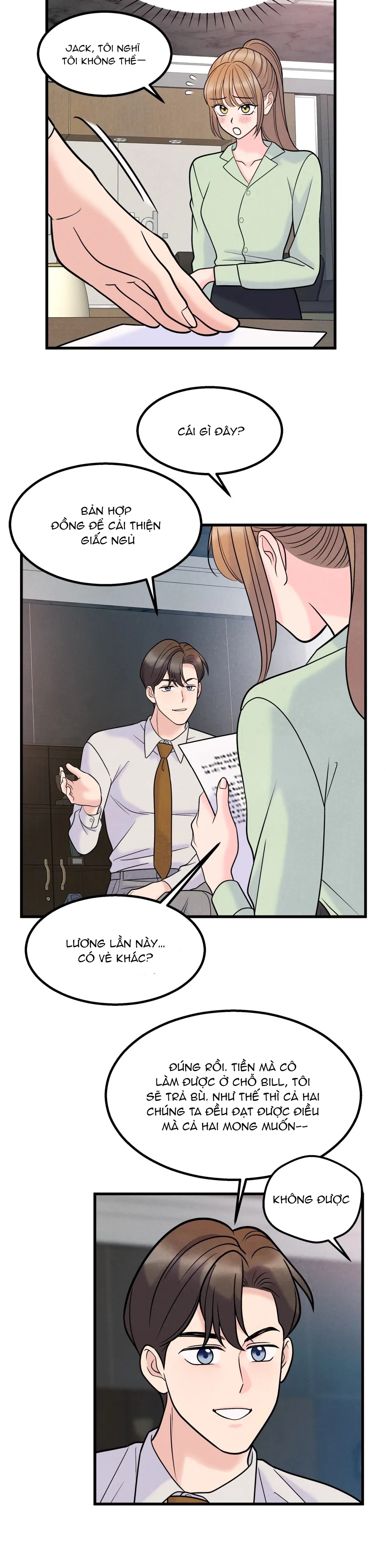 công việc của tôi: ngủ cùng sếp chapter 39.1 11