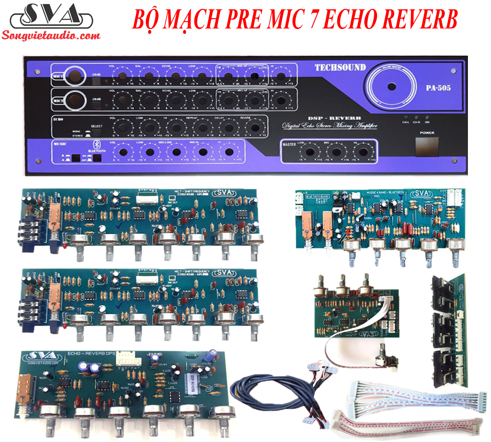 Bộ Mạch Pre ampli PA505