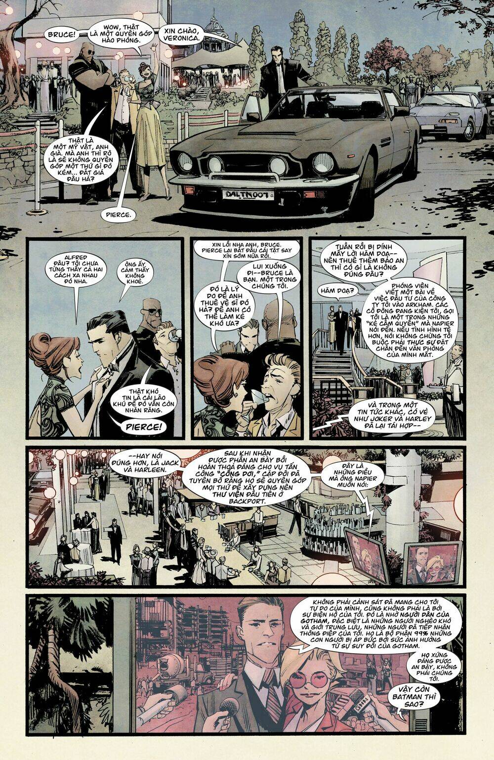 batman: white knight - hiệp sĩ minh bạch chapter 2.2 5