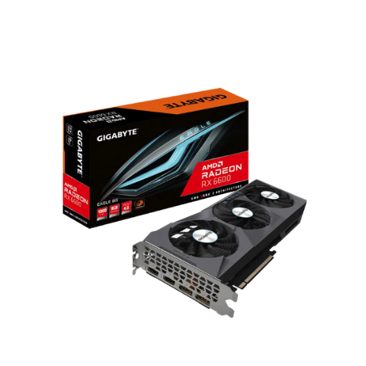 Card màn hình GIGABYTE RADEON RX 6600 EAGLE 8GB - Hàng chính hãng