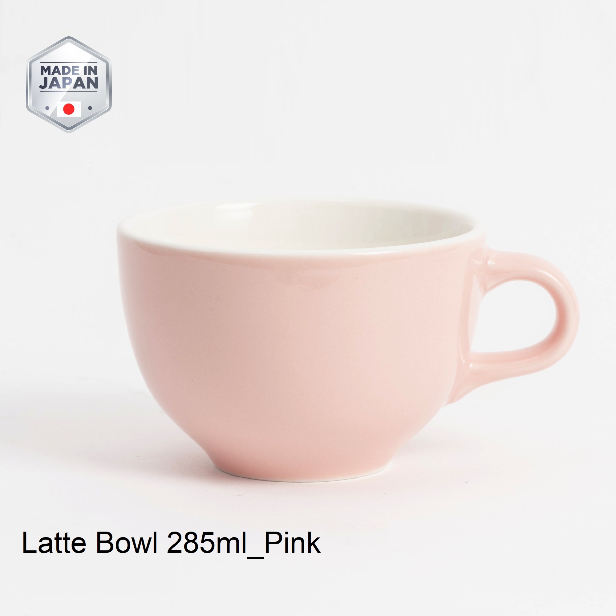 Ly sứ Origami Latte Bowl 285ml uống trà cà phê