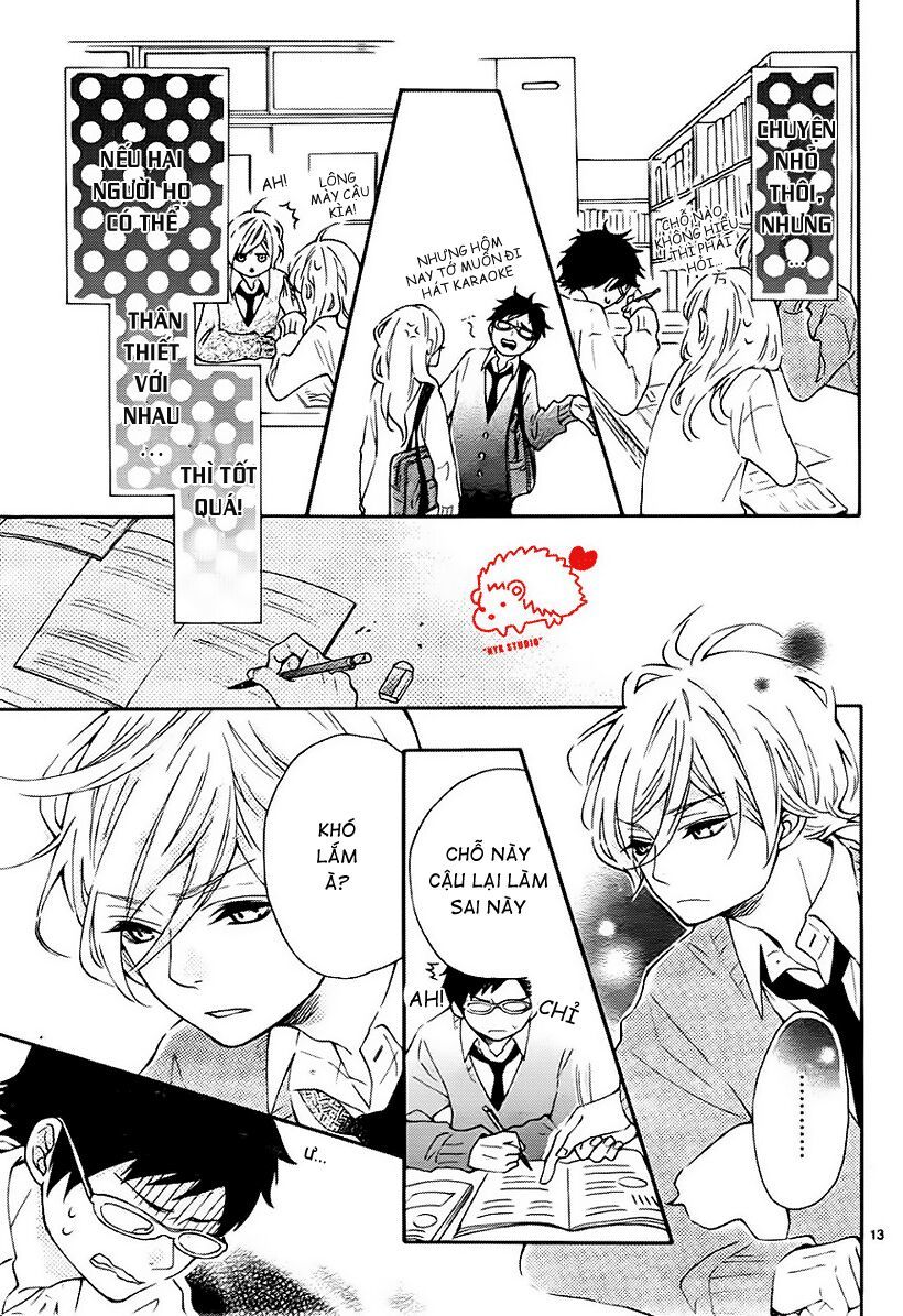 koisuru harinezumi chapter 2 14