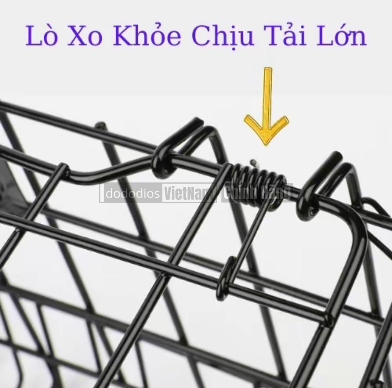 Giỏ Xe Đạp Thể Thao Gấp Lại Được Gắn Xe Đạp Sports - giỏ gắn xe đạp - Hàng chính hãng dododios