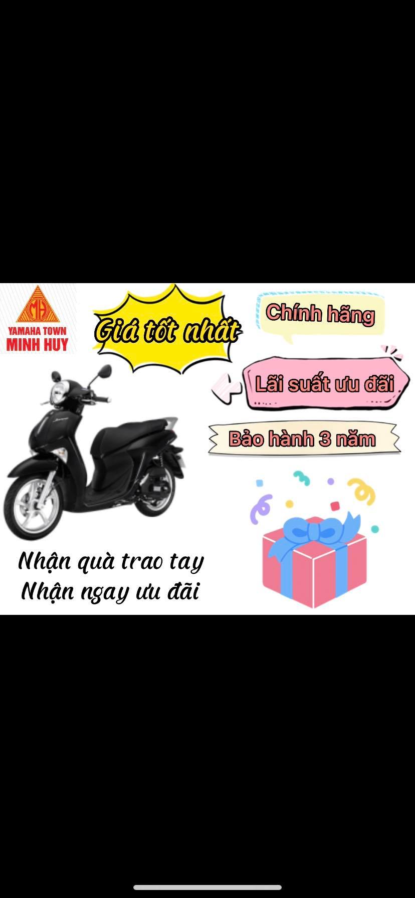 Xe máy Yamaha Janus phiên bản tiêu chuẩn hoàn toàn mới