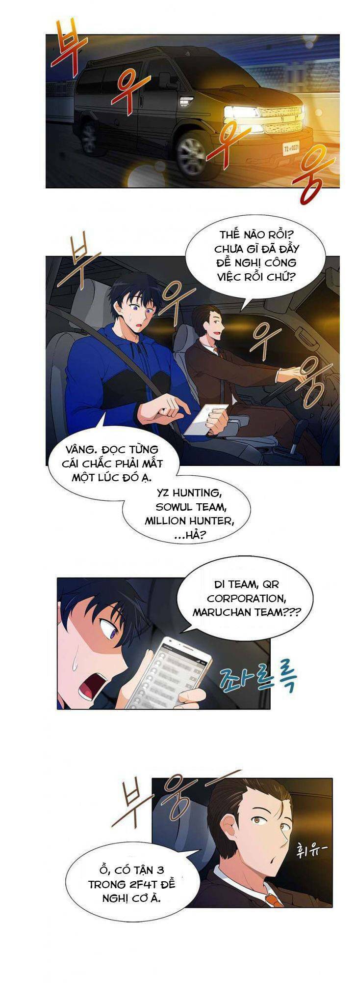 tôi tự động săn một mình chapter 13 2