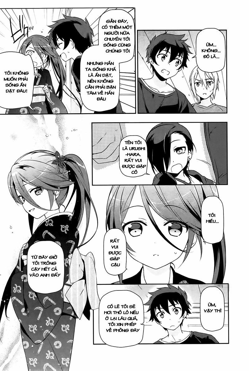 ma vương đi làm thêm chapter 12 41