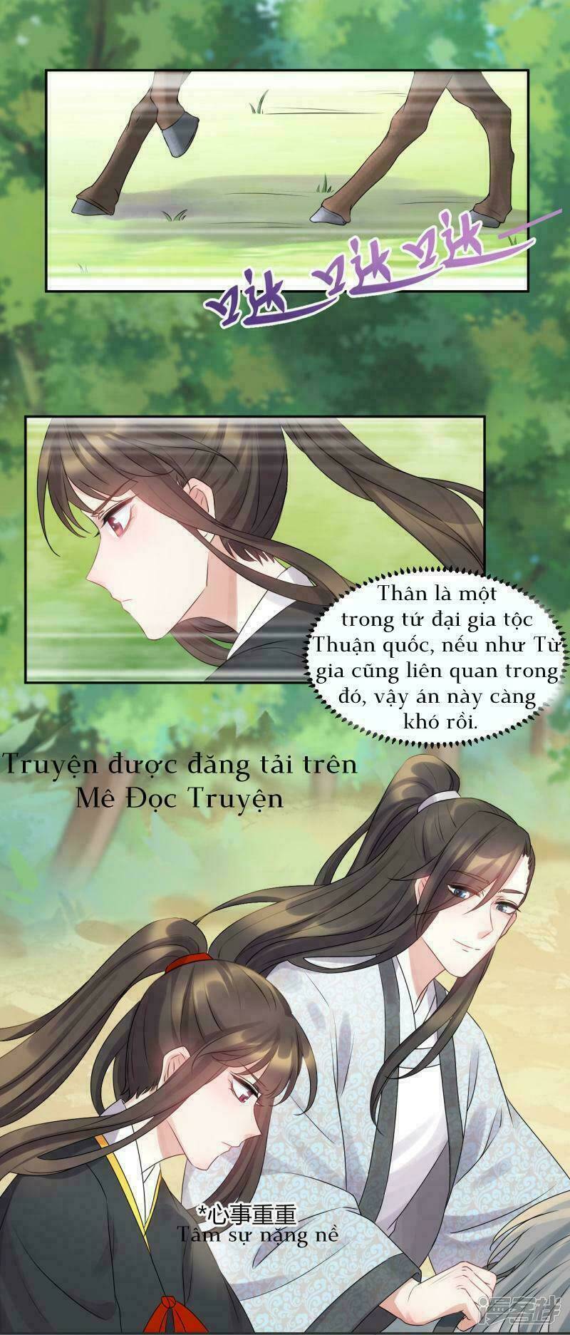 quả nhân có bệnh tên là tương tư chapter 58 5