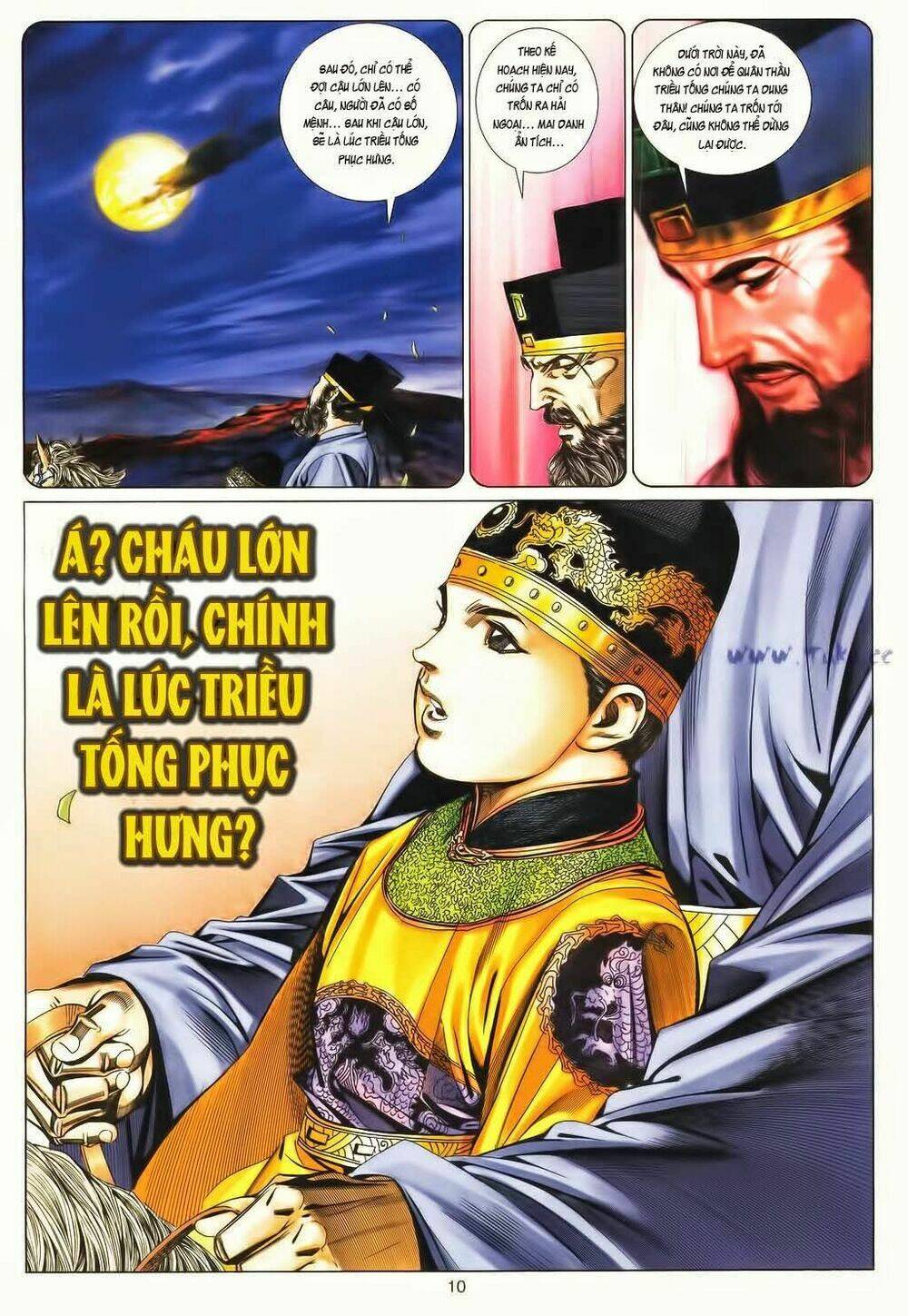 tuyệt thế vô song chapter 184 9