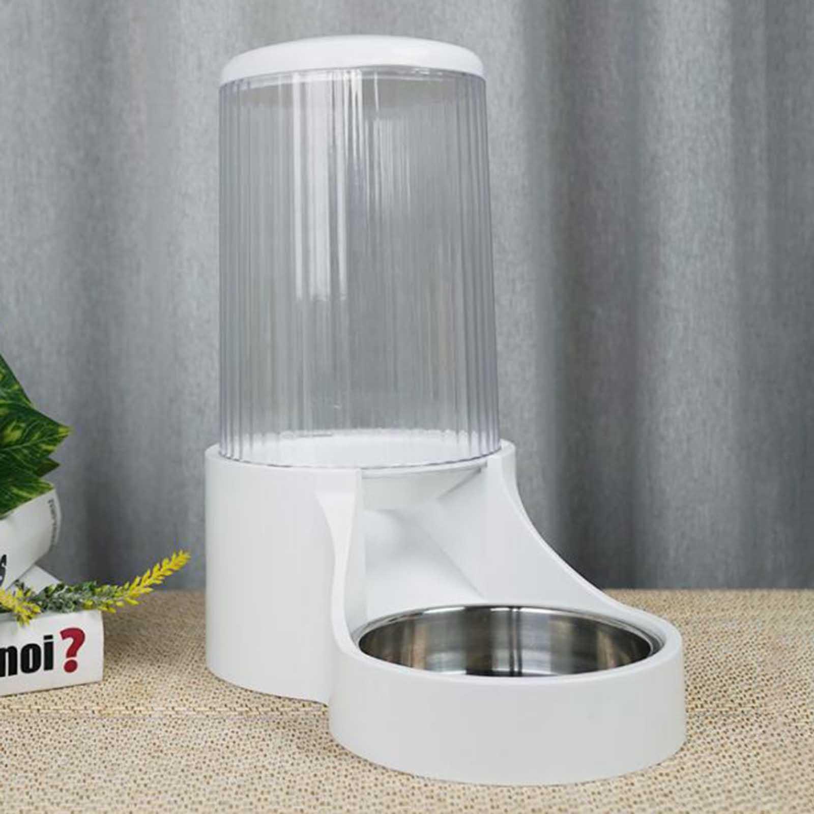 Automatic Feeder Small/Medium/Large Pets Automatic Food Feeder Waterer 2.7L, Travel Supply Feeder and Water Dispenser for Dog Cat Pet Small Animals