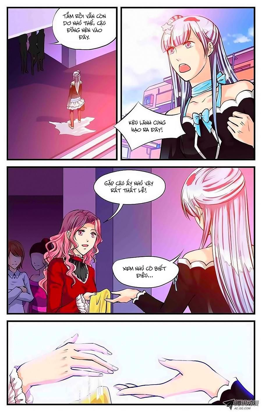 học viện mỹ nam số 7 chapter 8 6