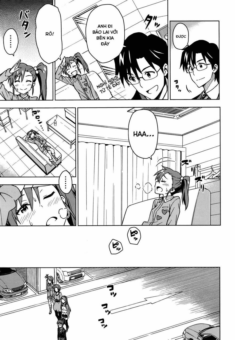 the idolm@ster (mana) chapter 8 11