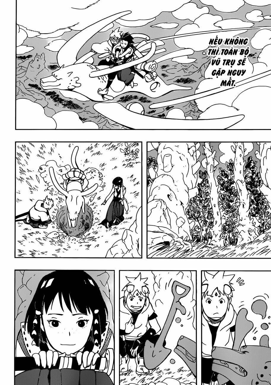 samurai 8: hành trình của hachimaru chapter 9 12