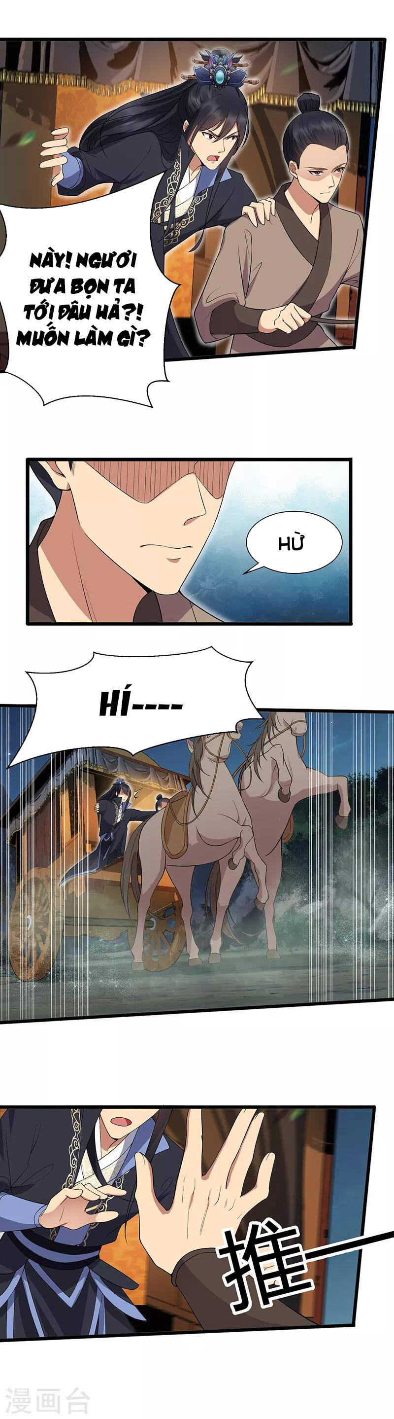 cuồng nữ trọng sinh - hoàn khố thất hoàng phi chapter 123 8