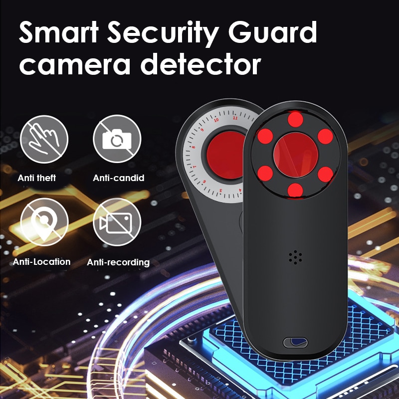 Máy dò tín hiệu chống theo dõi Detector Multi-function Anti Mini Bug Audio SPY-Camera AK400