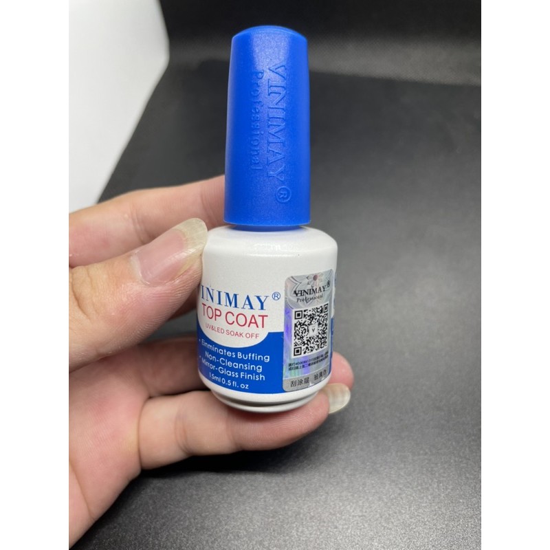 Top Coat Vinimay - top phủ bóng chuyên dụng cho dân làm móng
