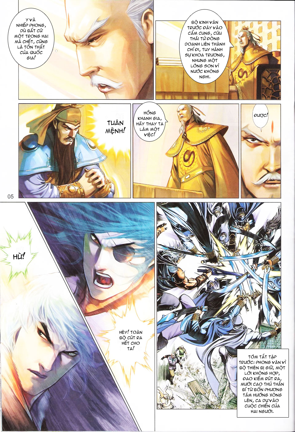phong vân chapter 569 5