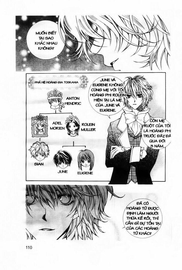 a kiss for my prince - nụ hôn hoàng tử chapter 4 12