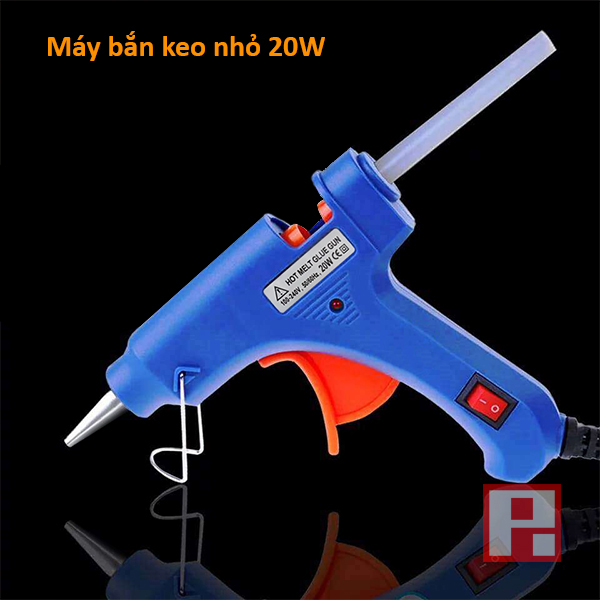 Máy Bắn Keo Nến, Keo Nến Lớn Nhỏ Tiện Dụng - Máy BK nhỏ