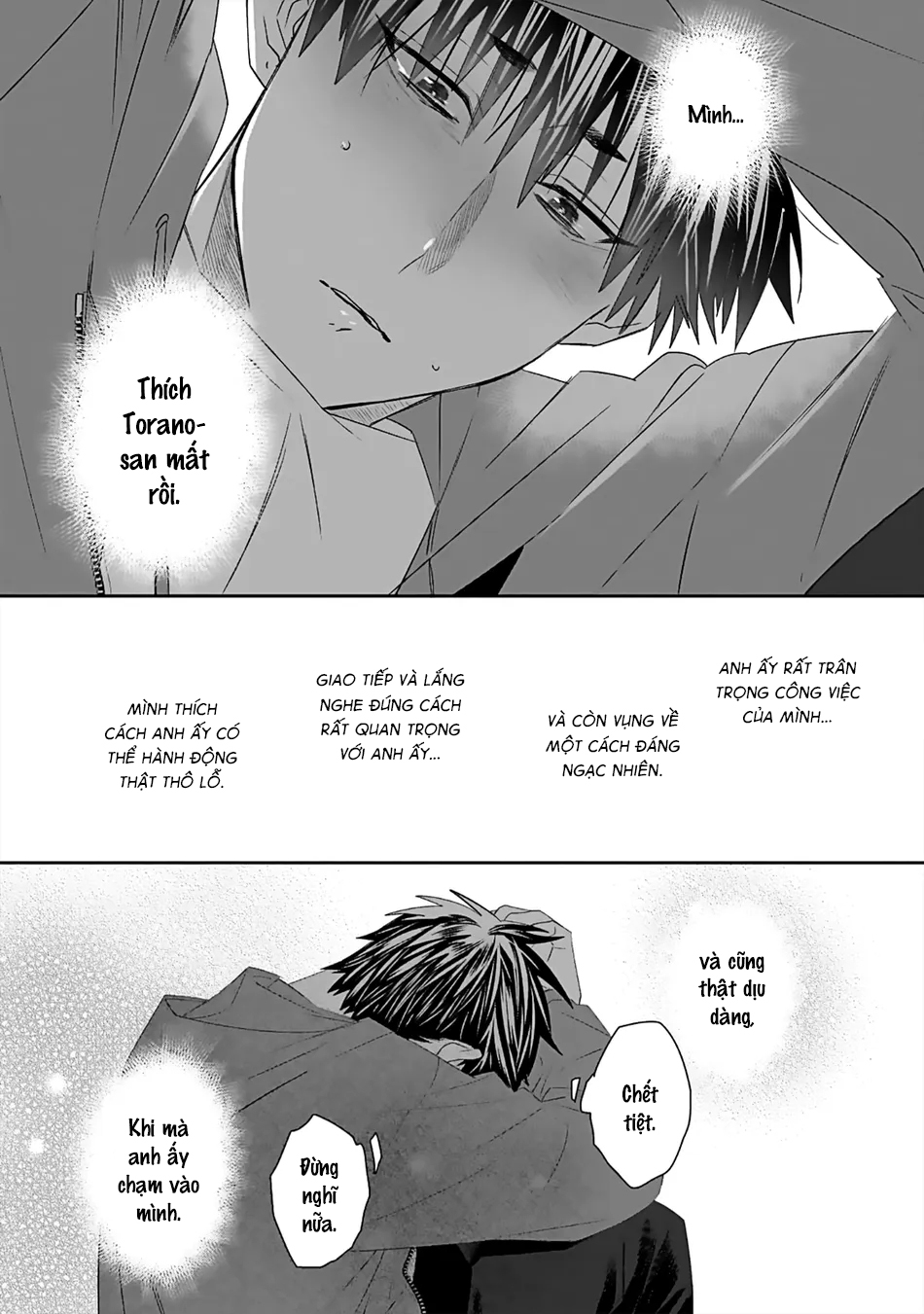 chào mừng đến văn phòng thám tử torano chapter 4 38