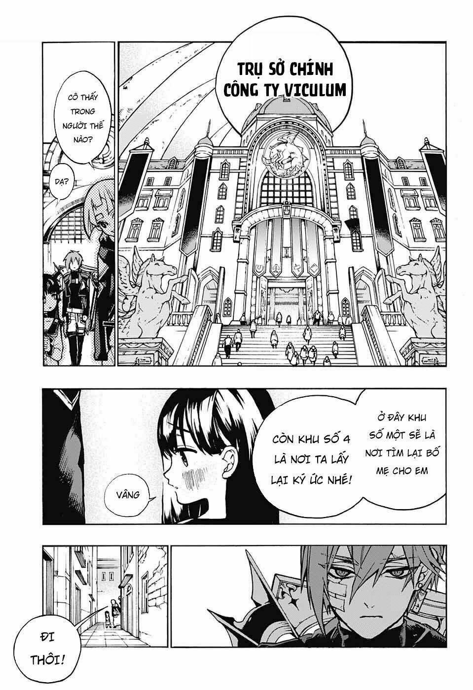 những bức họa quái dị của phù thủy chapter 4 8