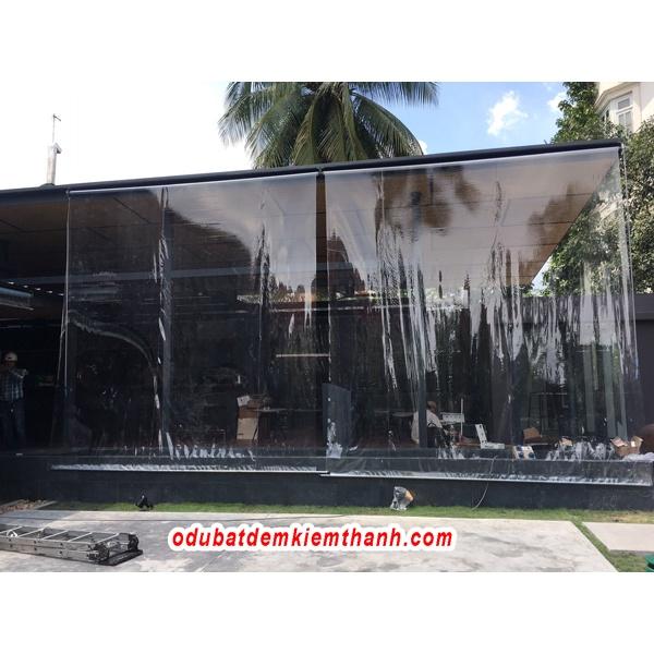 Tấm Nhựa PVC Trong Suốt Dày 1,2mm