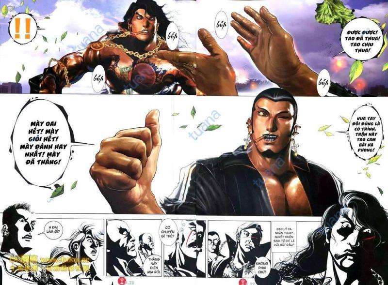 hỏa vũ diệu dương chapter 596 17