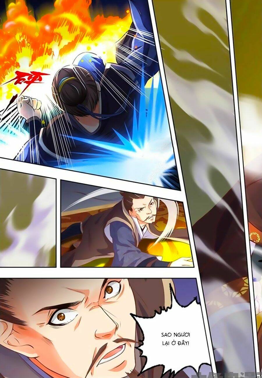 trạch thiên ký chapter 21.1 3