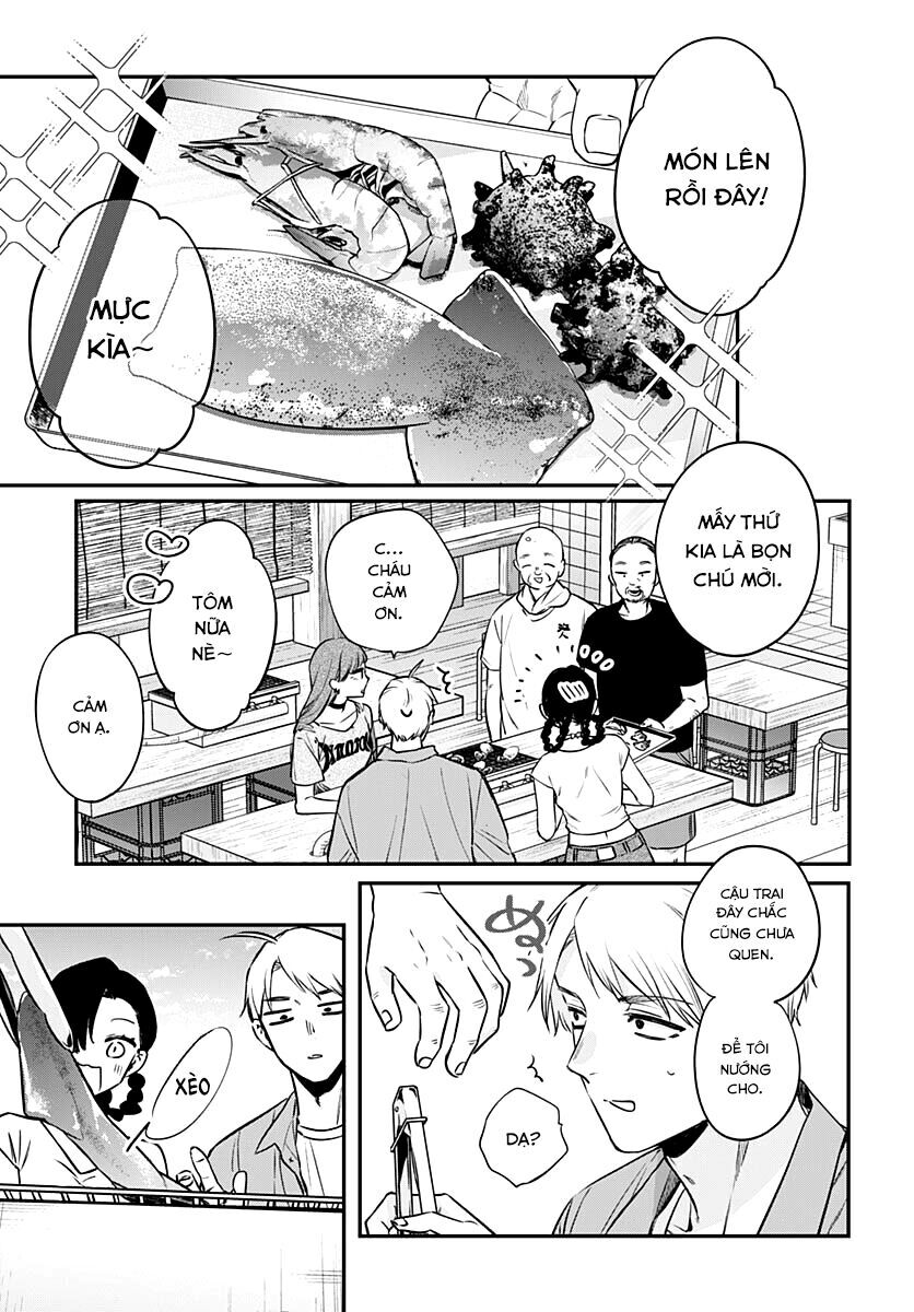 mi-chan muốn được nhận nuôi! chapter 18 16