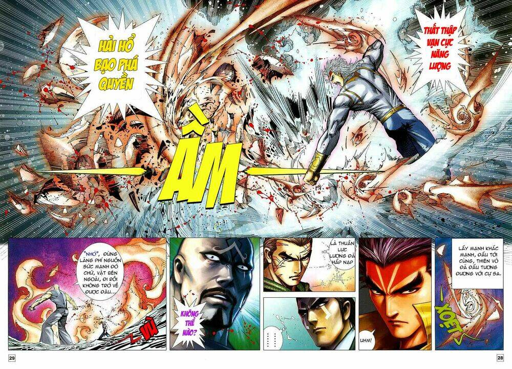 võ thần chung cực chapter 8 25