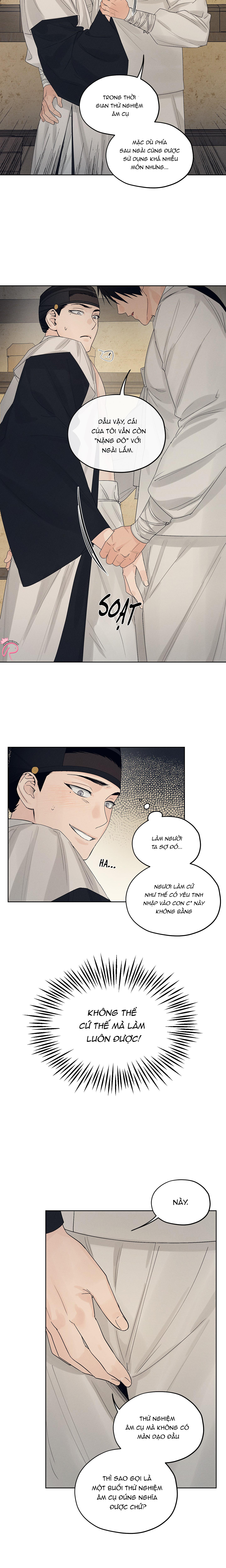 cửa hàng âm cụ chosun chapter 9 3