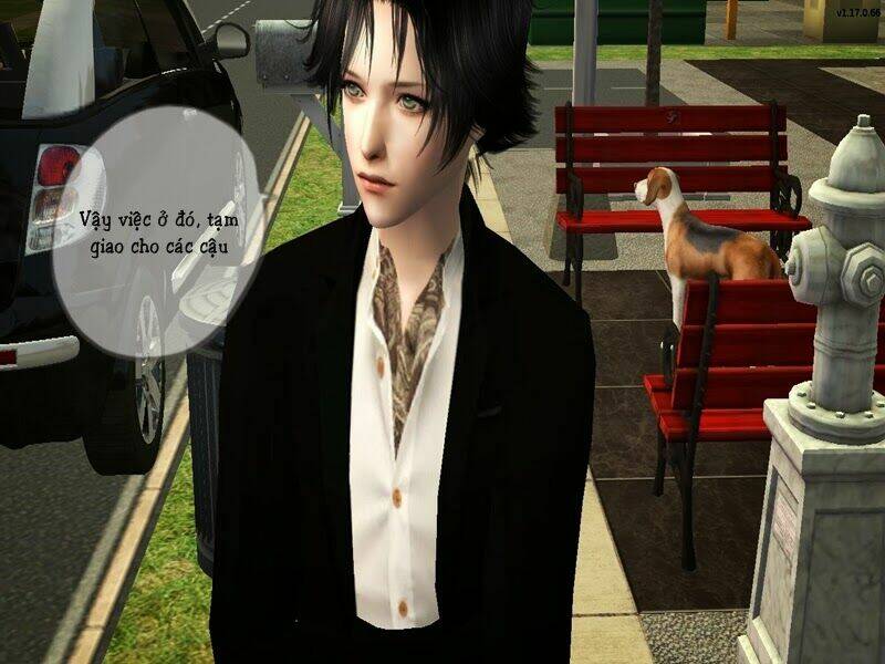 nụ cười của anh [truyện sims] chapter 28 17