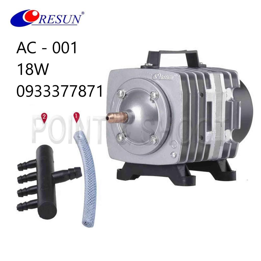 Máy Sủi Khí Oxy Bể Cá Resun ACO-001