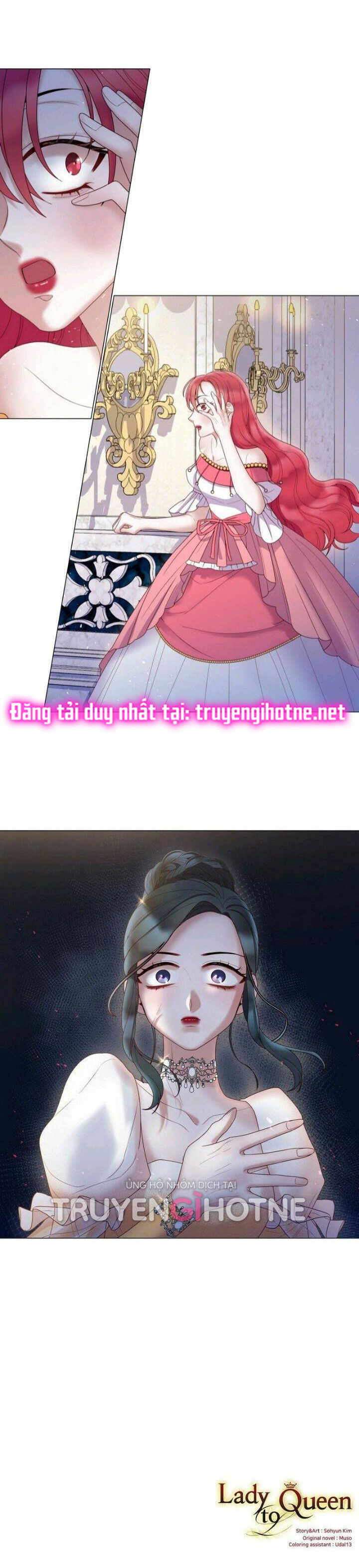 từ tiểu thư thành hoàng hậu - lady to queen chapter 62.2 10